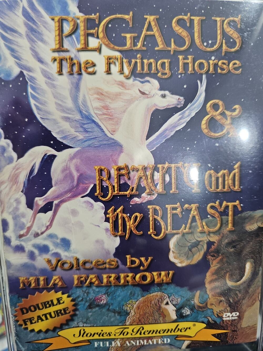 Pegasus & Beauty and the Beast (DVD, 2003)